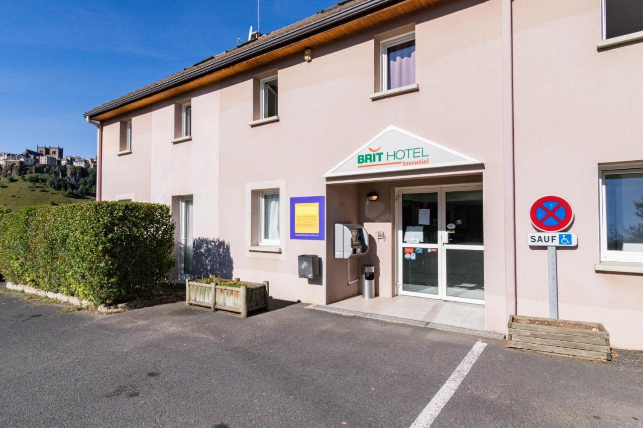 Brit Hotel Essentiel Saint-Flour ภายนอก รูปภาพ